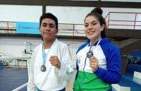 Juana Cader es campeona nacional en karate, mientras que Lorenzo López se trajo el segundo puesto