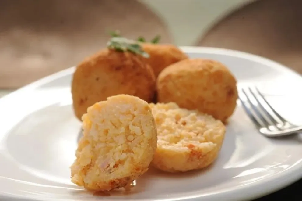 ¡Croquetas de arroz clásicas!: en 5 pasos, una receta muy fácil de hacer