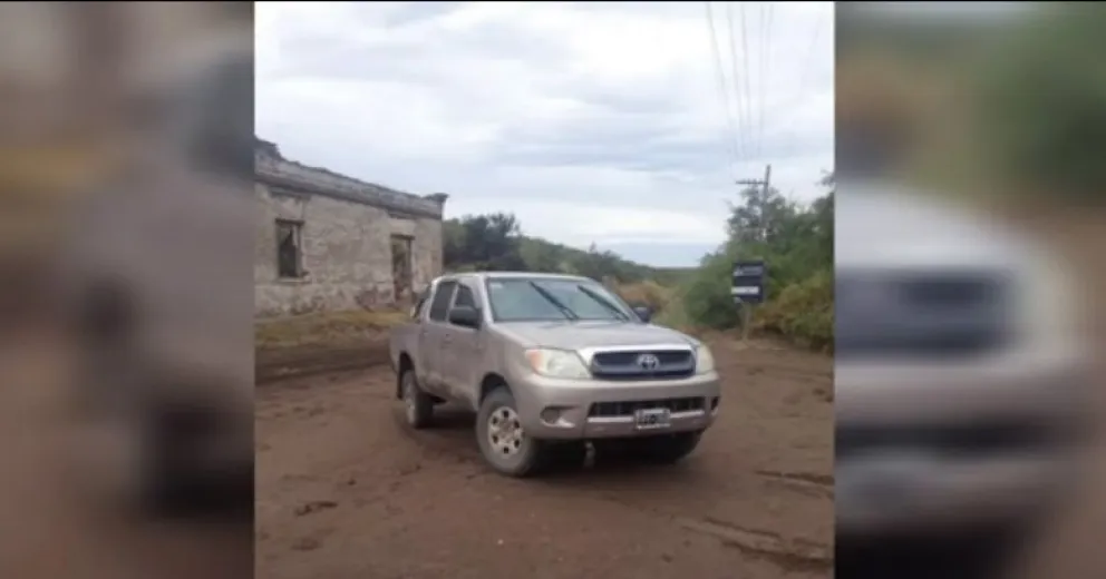 Brutal robo en un campo camino a La Baliza: ataron y golpearon a una mujer