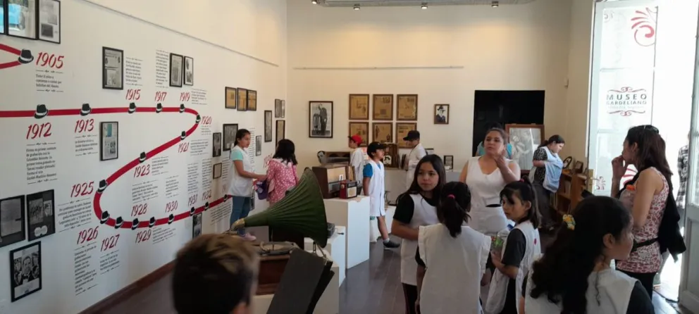 Considerable aumento de visitas de estudiantes a los museos