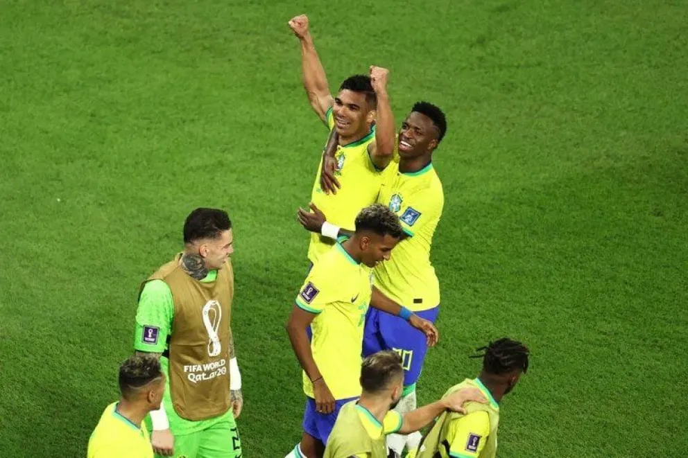 Brasil le ganó a Suiza y se convirtió en el segundo clasificado a octavos de final
