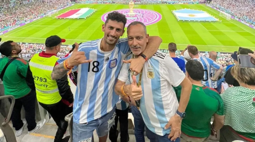 El duro testimonio de un hincha argentino que fue golpeado por cuatro mexicanos en Qatar