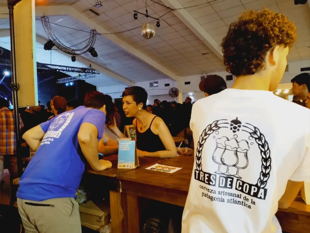 Fiesta Comarca Cervecera: habrá pantalla gigante para ver el partido, pero sin espuma