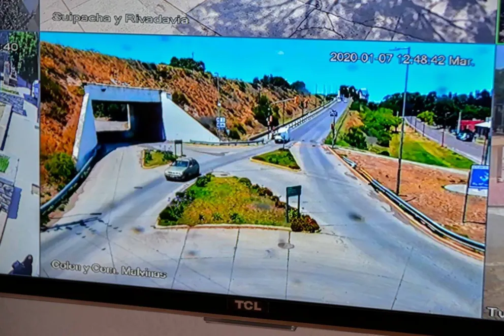 Es un misterio el violento robo en el camino a La Baliza