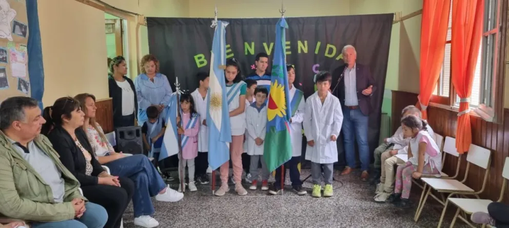 La Escuela Primaria Nº30 de Cagliero también se sumó a la jornada completa