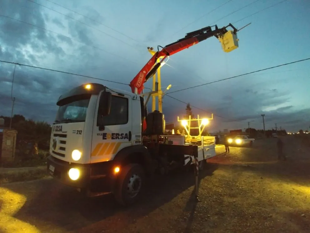 Un fenómeno eléctrico en el cielo causó trastornos a usuarios de la costa atlántica