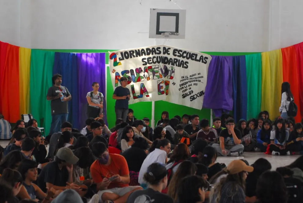 Jornadas de Educación Sexual Integral: “una problemática que surge de los intereses de nuestros estudiantes”
