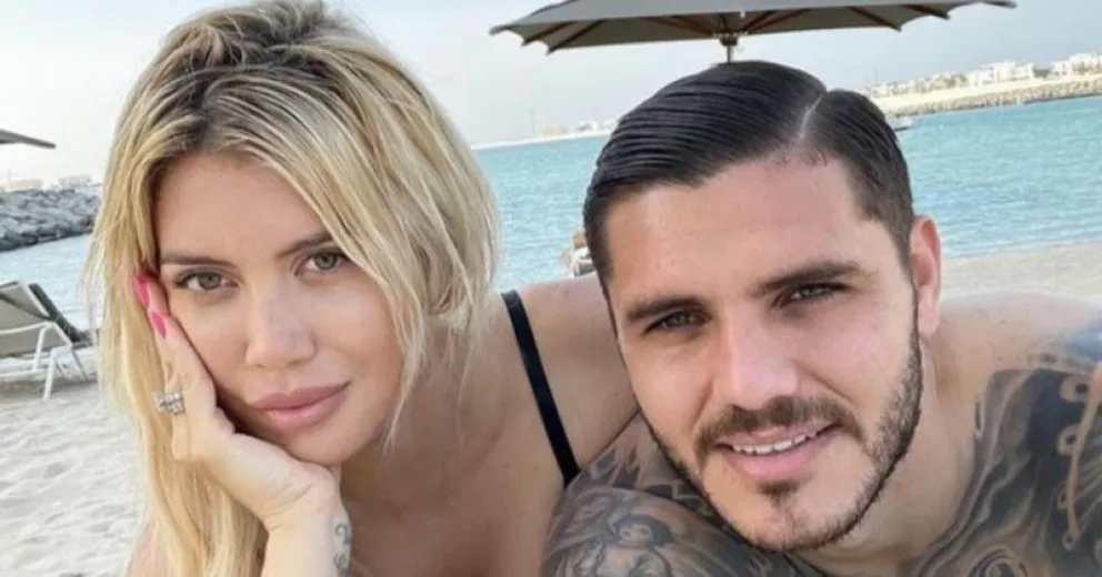 Por qué Mauro Icardi borró todas sus fotos con Wanda Nara a días de haberse reconciliado