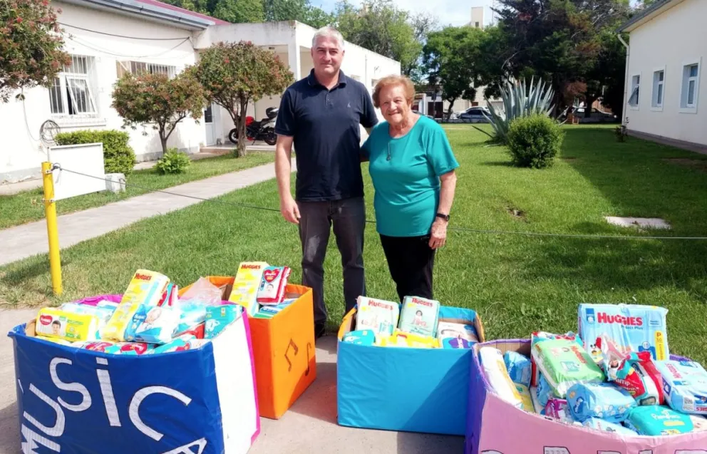 La Banda de Música de la Policía de Río Negro y su costado solidario
