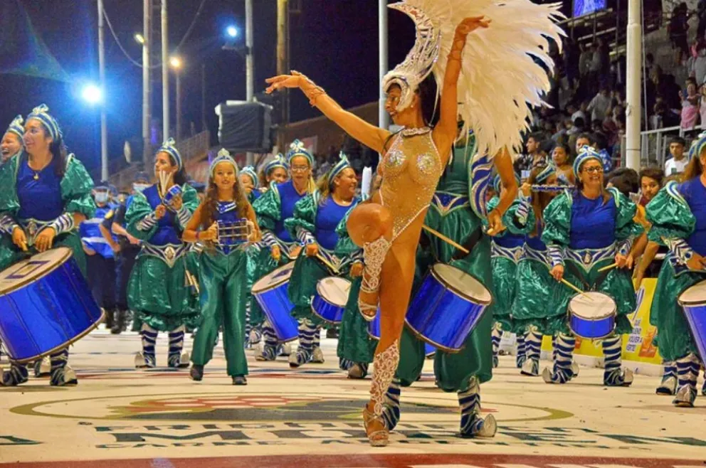 Llega a la Comarca la primera edición del "Encuentro Patagónico de Comparsas"