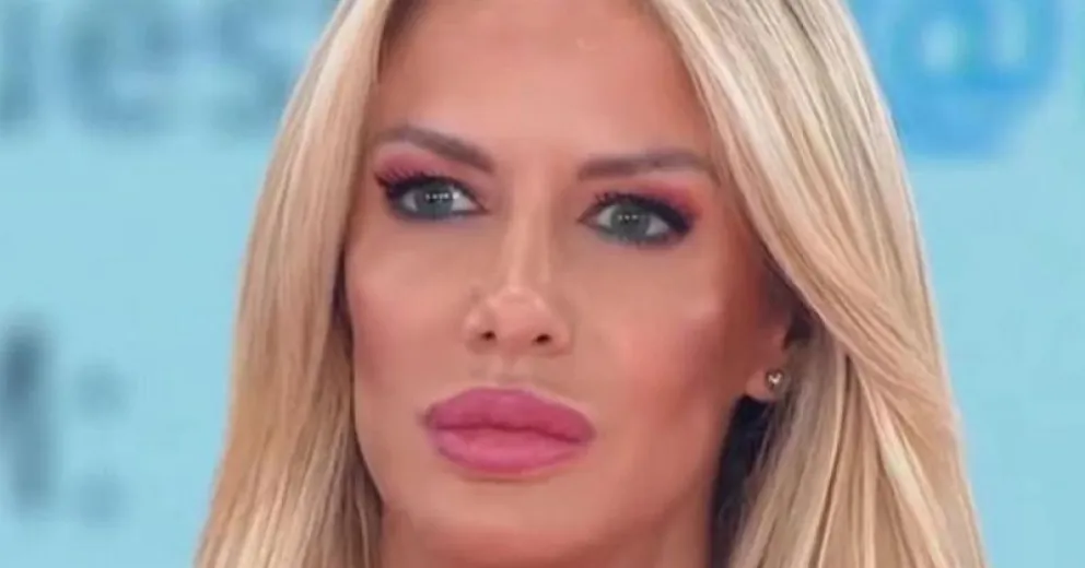 El ataque de furia de Luciana Salazar contra una revista por una foto