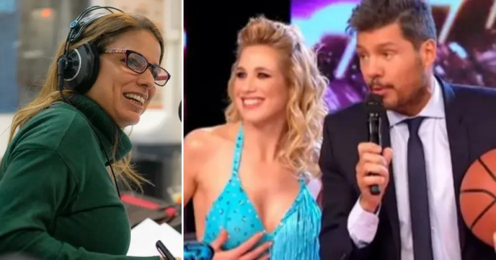 Marina Calabró contó el chisme más fuerte de Marcelo Tinelli y Alina Moine: "Tuvieron intimidad y..."