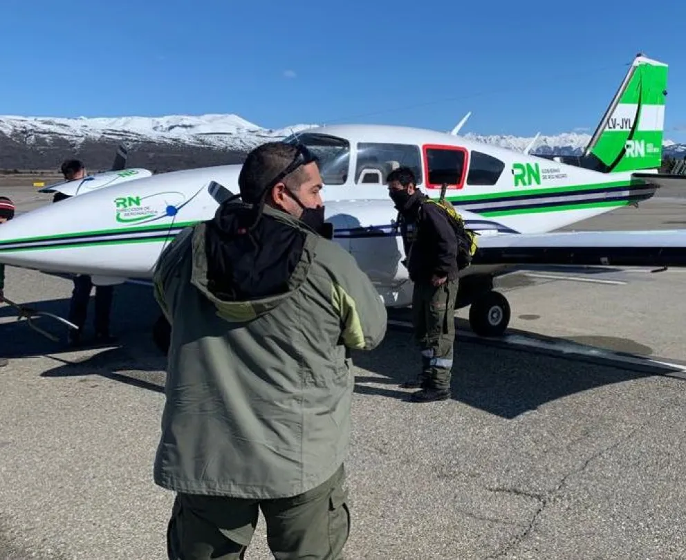 Prevención de incendios: usarán el avión multipropósito para detectar focos