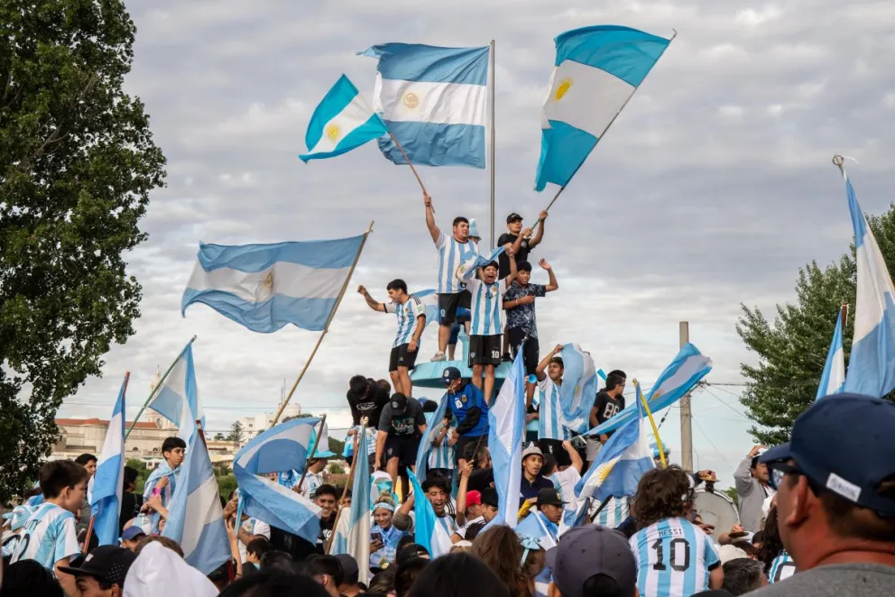 Pedro Pesatti anunció que habrá una pantalla gigante para ver Argentina-Países Bajos: dónde la ubicarán 