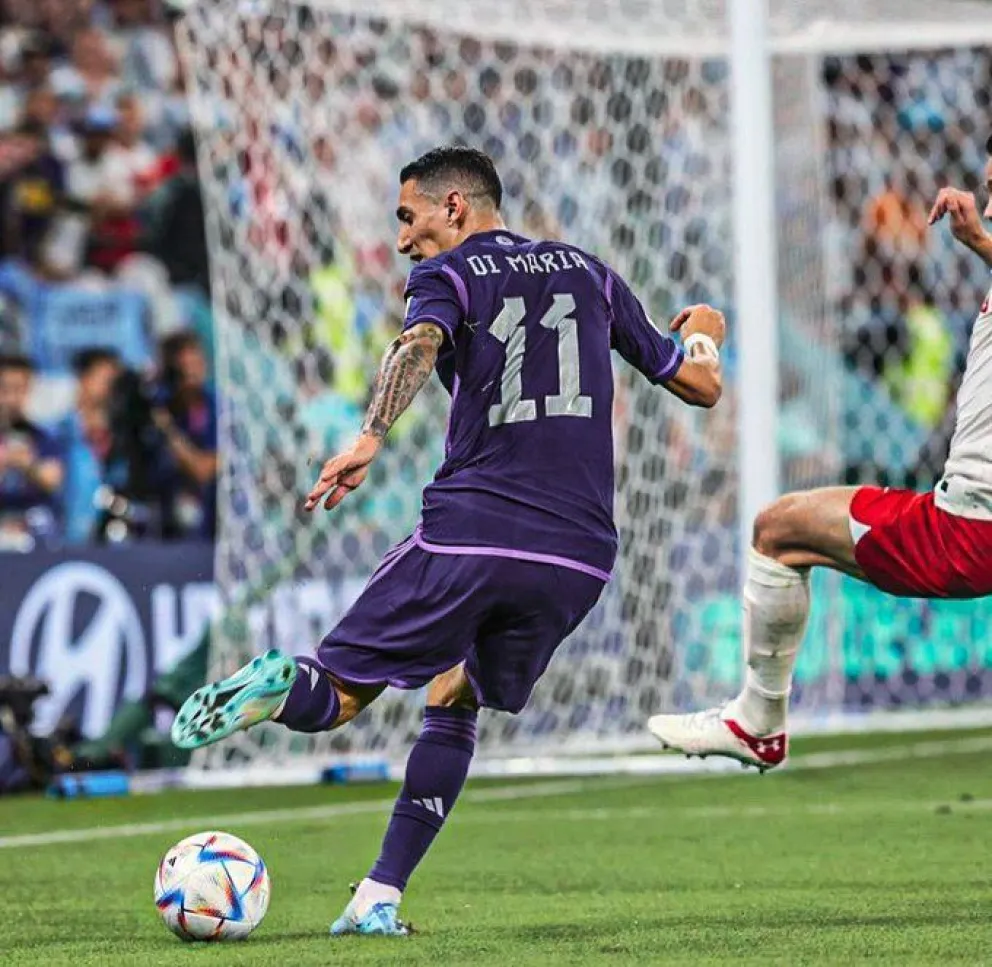 Se encienden las alarmas en Argentina: el motivo por el cual Di María fue reemplazado