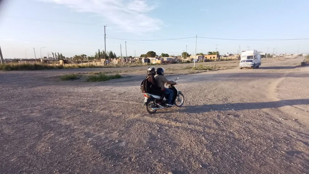 Tres canes quedaron “presos” tras morder a una persona en el barrio Progreso