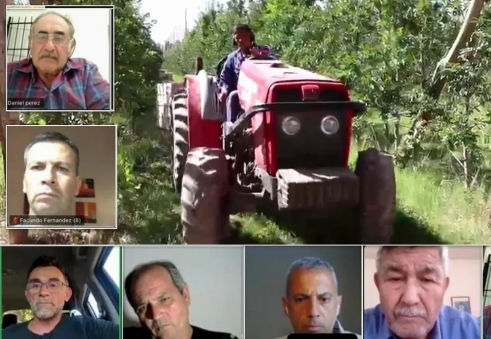  Anunciaron asistencia y financiación para productores