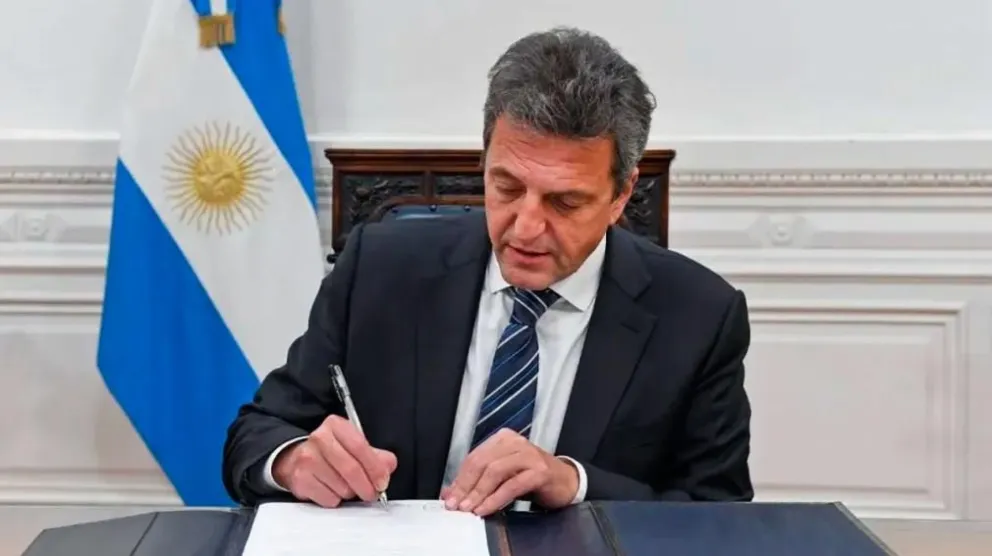 ¿Quién es Sergio Massa? el candidato a Presidente de Unión por la Patria