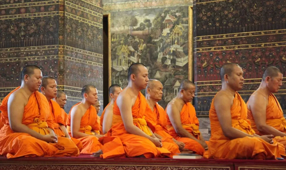 Insólito: templo budista cerró sus puertas porque sus monjes dieron positivo en test antidrogas