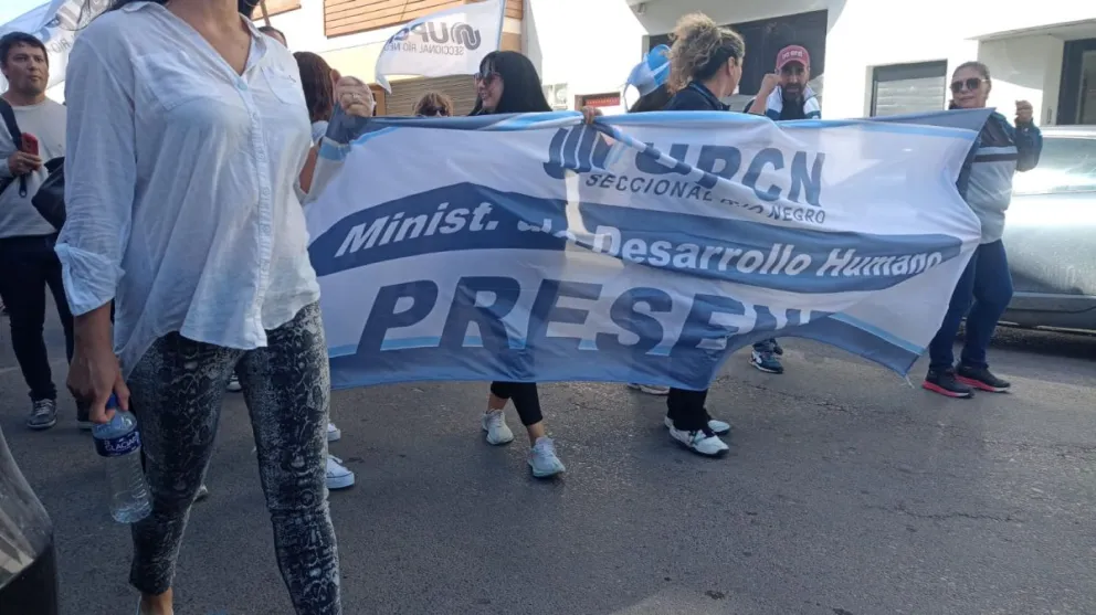La UPCN mostró sus garras por los acuerdos arribados con el gobierno provincial