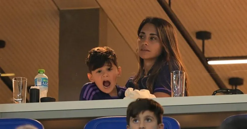 La foto de Ciro Messi que adelanta el resultado del próximo partido de Argentina