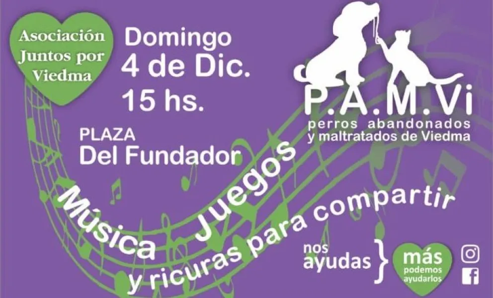 PAMVI prepara un gran evento para recaudar fondos y conseguir donaciones: día, horario y qué necesitan  
