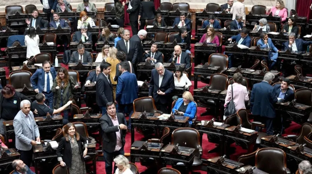 Juntos Somos Río Negro repudió lo ocurrido en la última sesión de Diputados