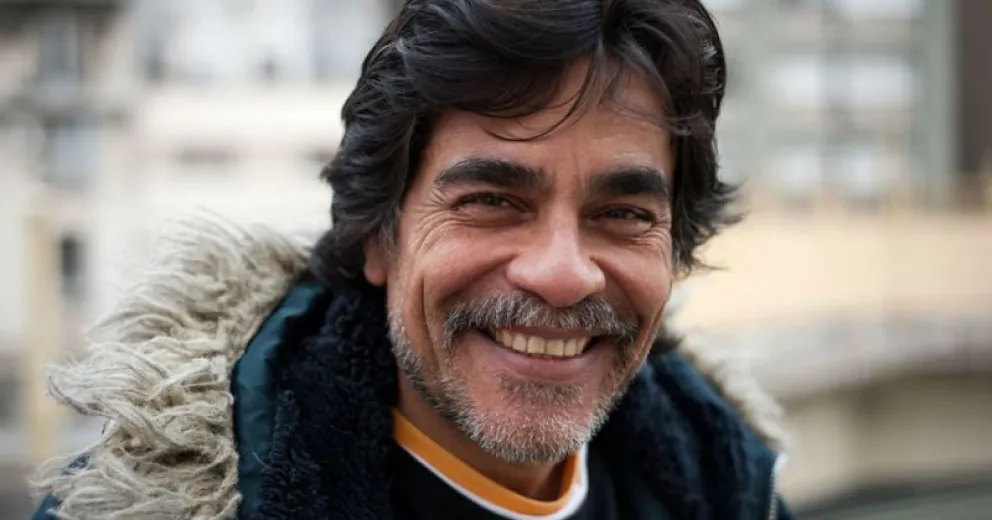 Juan Palomino contó cuáles fueron los trabajos que hizo antes de ser actor