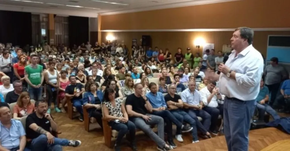 Weretilneck insiste con dejar atrás la grieta política: habló de acuerdo rionegrino y el llamado a los jóvenes  