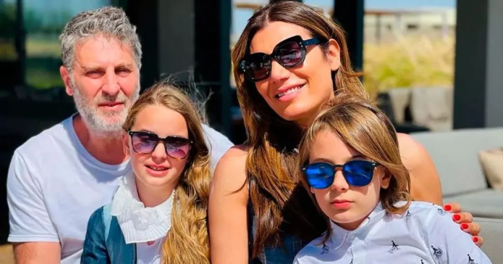 Así se vistieron los hijos de Flor de la V para su fiesta de graduación de la escuela primaria