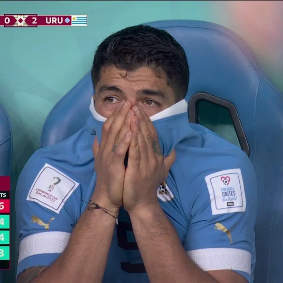 De no creer: Uruguay fuera del Mundial en fase de grupos