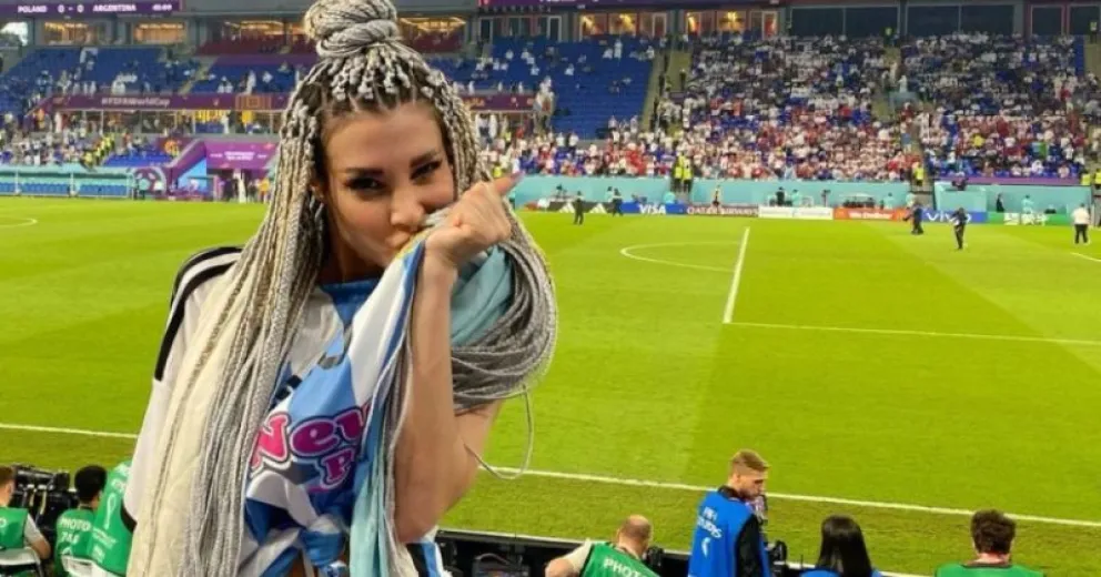 Por qué Stefy Xipolitakis fue echada de una pileta en Qatar