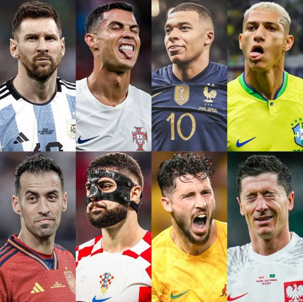 Finalizó la fase de grupos: A partir de mañana comienzan los octavos de final. Conocé todos los partidos de la segunda ronda  