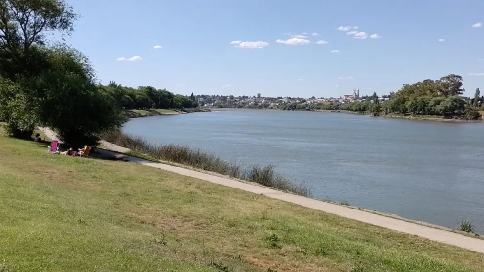 Sigue el calor intenso este sábado en la Comarca Viedma-Patagones