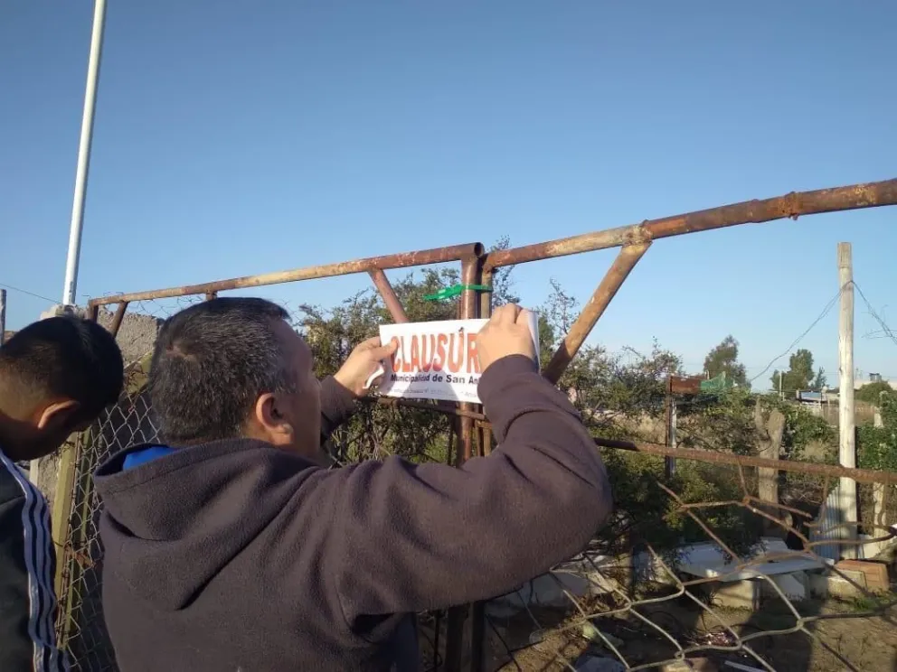 Clausuran un establecimiento por riesgo de triquinosis
