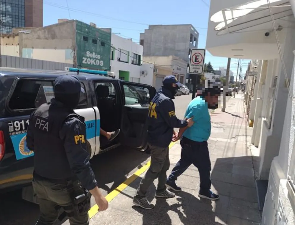 Actuó la Policía Federal, y cuatro quedaron tras las rejas por narcotráfico