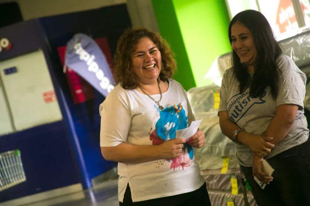 Distinguieron a la única firma comercial que vela por infancias y adolescencias TEA