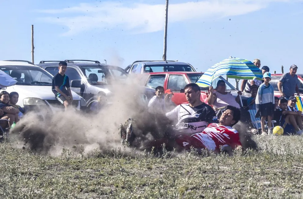 Liga barrial: quedaron eliminados los últimos campeones