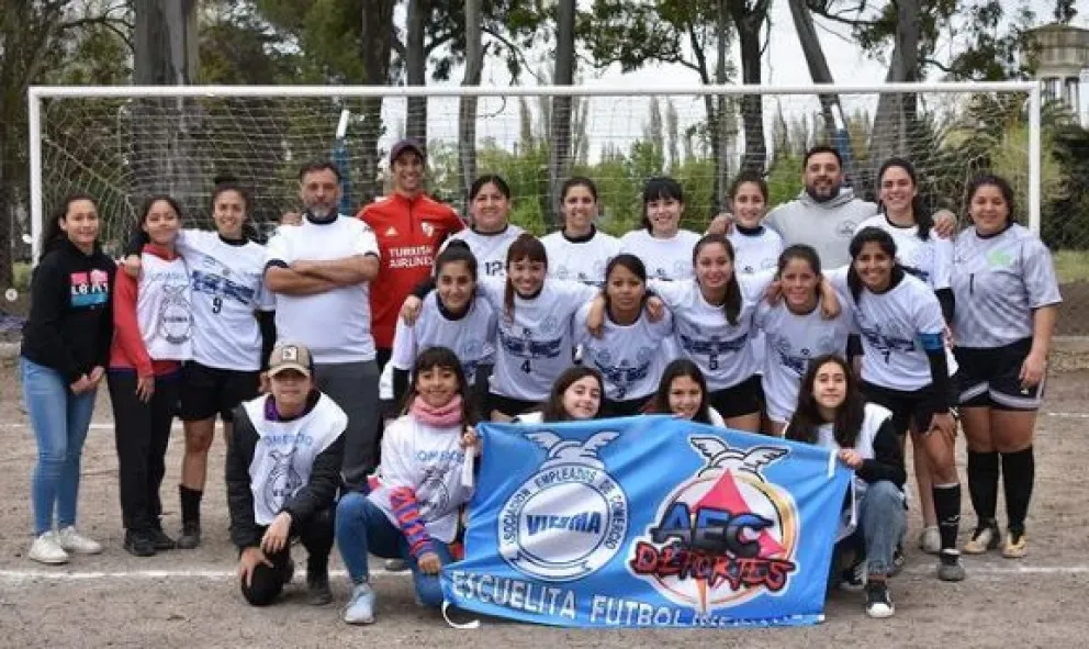 La Liga Rionegrina ya tiene a sus finalistas: AEC y Sol por el título de campeonas