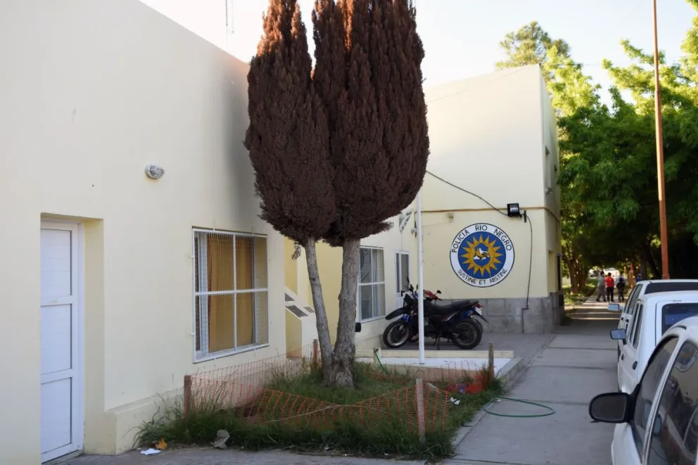El personal de la 30º vivió una inusual experiencia en el caluroso domingo. 