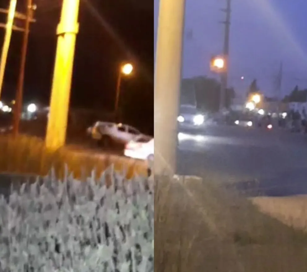 Una camioneta chocó a una moto y tuvo que intervenir la ambulancia: reclaman que no anda el semáforo