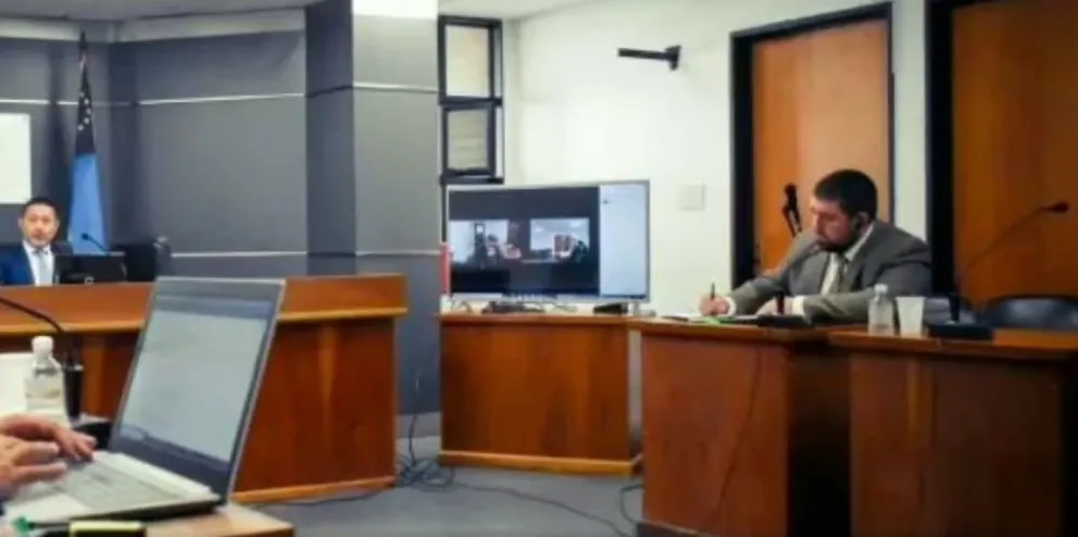 El sujeto denunciado por amenazar a abogados de Viedma dio su versión