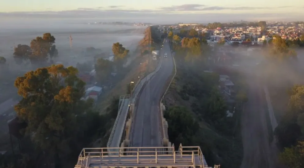 Cortaron el Puente Viejo por refacciones y este martes habrá un caos en el tránsito