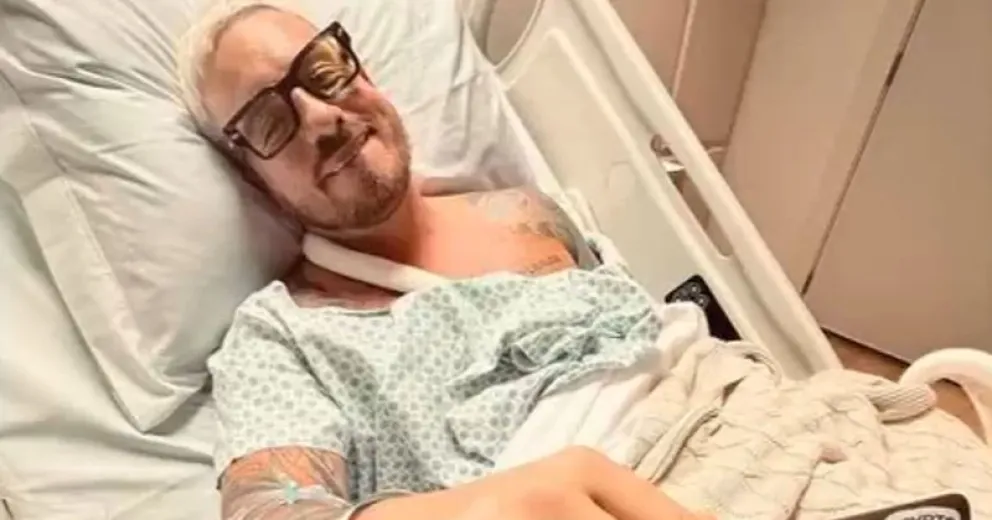 Fede Bal mostró por primera vez cómo quedó su brazo tras el accidente en Brasil