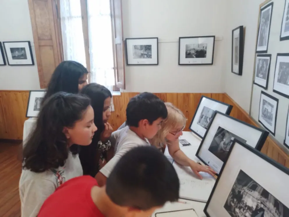 Tras su recorrida por el distrito: la muestra “Constructor de Democracia” volvió a su casa