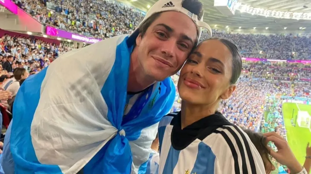 Tini Stoessel se convirtió en cábala y ahora se fue de Qatar: ¿vuelve para los cuartos de final?