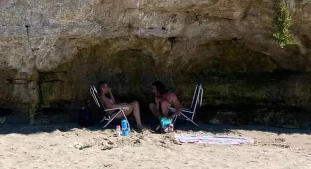 Que no se derrumbe la conciencia ciudadana: hay operativos para prevenir riesgos por acantilados