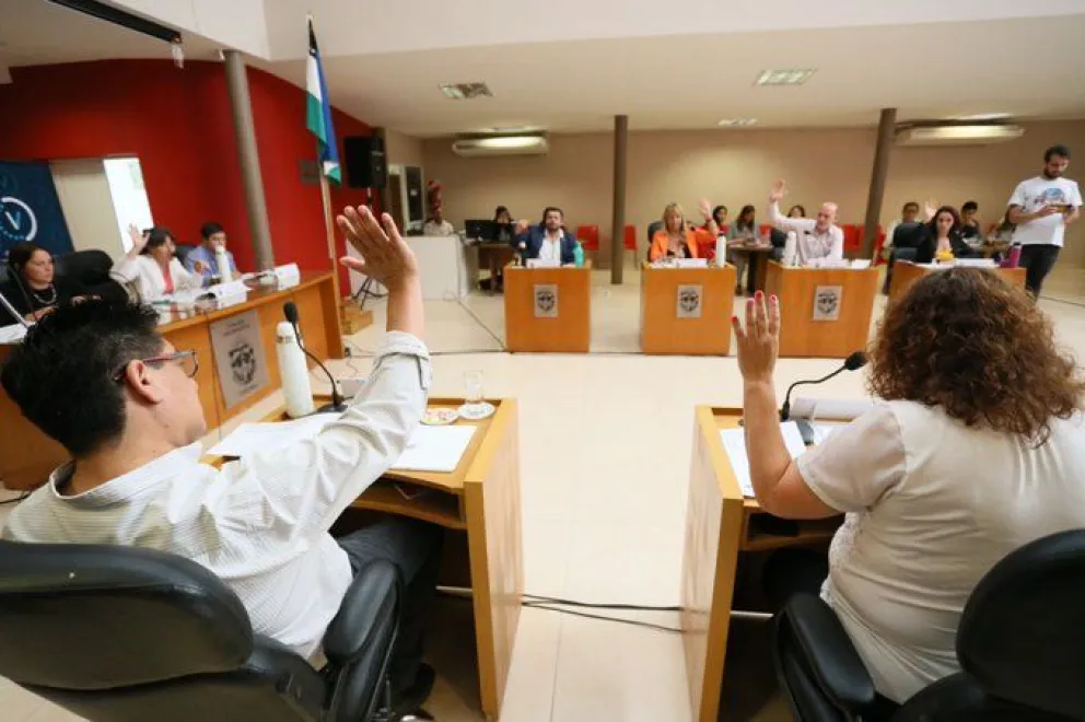 Confirmarán la ordenanza tarifaria en el Concejo Deliberante de Viedma