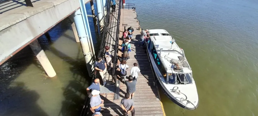 Grave denuncia contra uno de los servicios de la lanchita