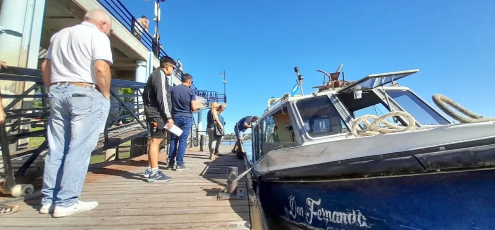 La otra campana sobre la denuncia contra el servicio de la lanchita: el acusado se defiende